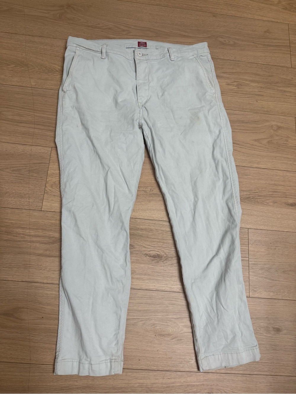 Levi's Light Beige/Tan Slim Chino Pants